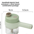 Gatling Electric Vegetable Cutter, Multifunctional Grater, Kitchen Garlic Grinder, Baby Food Processor, Grater Tool