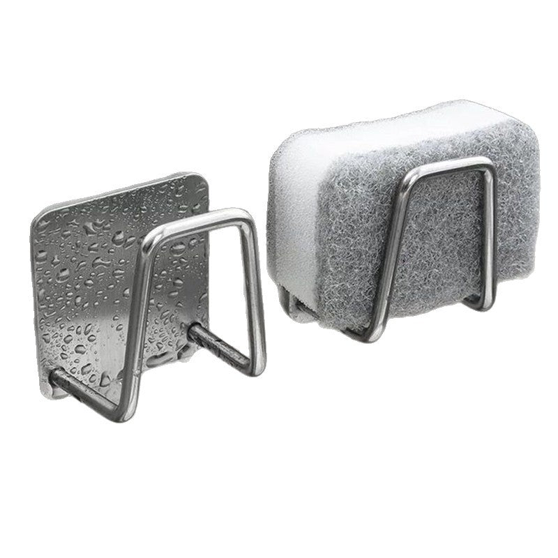Multifunctional Stainless Steel Sink Organizer Rack
