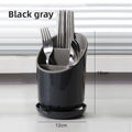 Kitchen Utensil Storage Box with Drainage