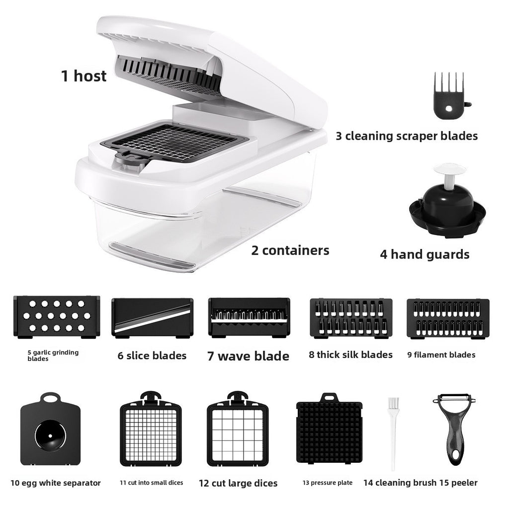 Multifunction Vegetable Cutter