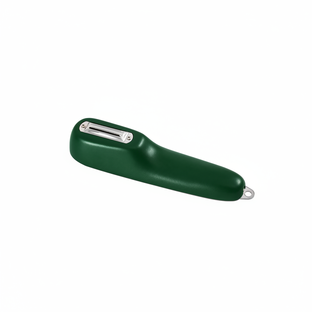 Peeler with Storage Tube