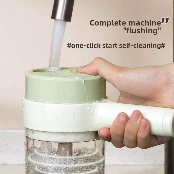 Gatling Electric Vegetable Cutter, Multifunctional Grater, Kitchen Garlic Grinder, Baby Food Processor, Grater Tool