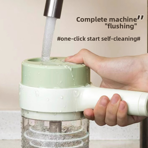 Gatling Electric Vegetable Cutter, Multifunctional Grater, Kitchen Garlic Grinder, Baby Food Processor, Grater Tool