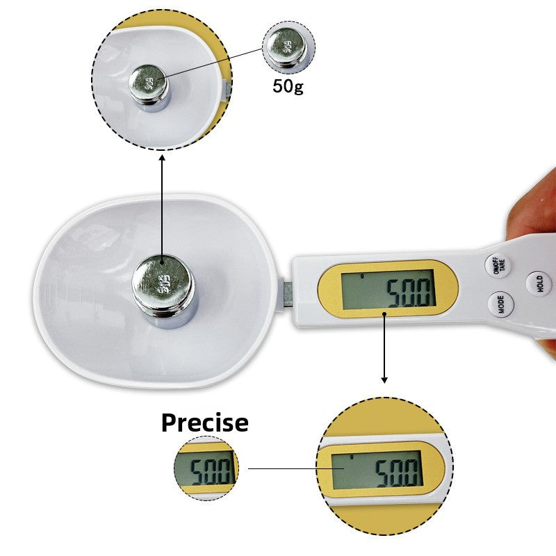 Digital Kitchen Spoon Scale