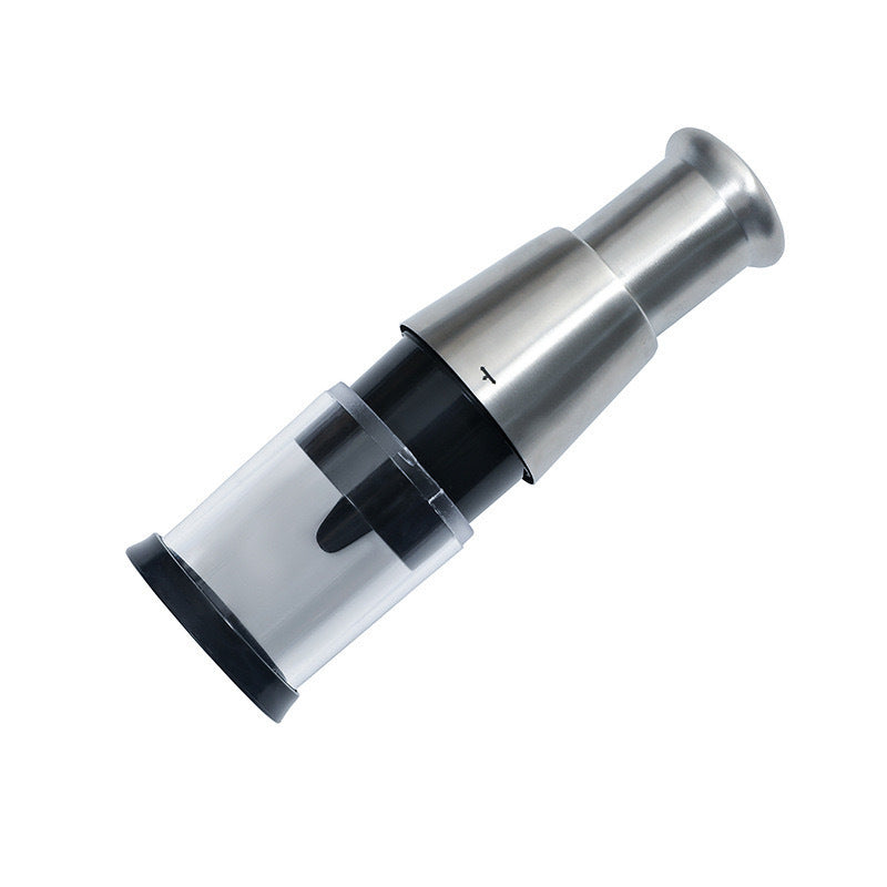 304 Stainless Steel Manual Garlic Press Chopper for Kitchen