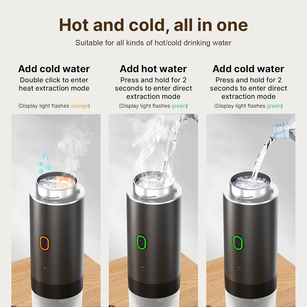 Portable Capsule Coffee Machine