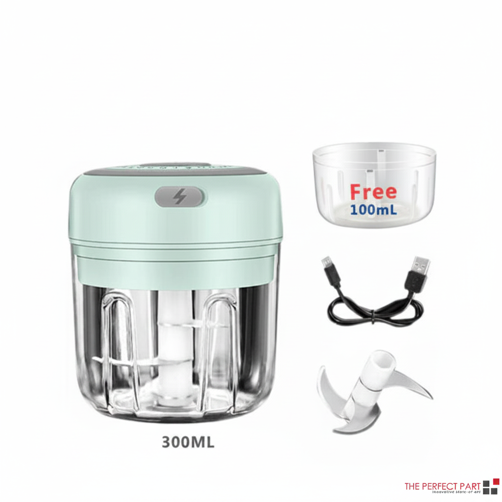 QuickCharge Mini Food Chopper