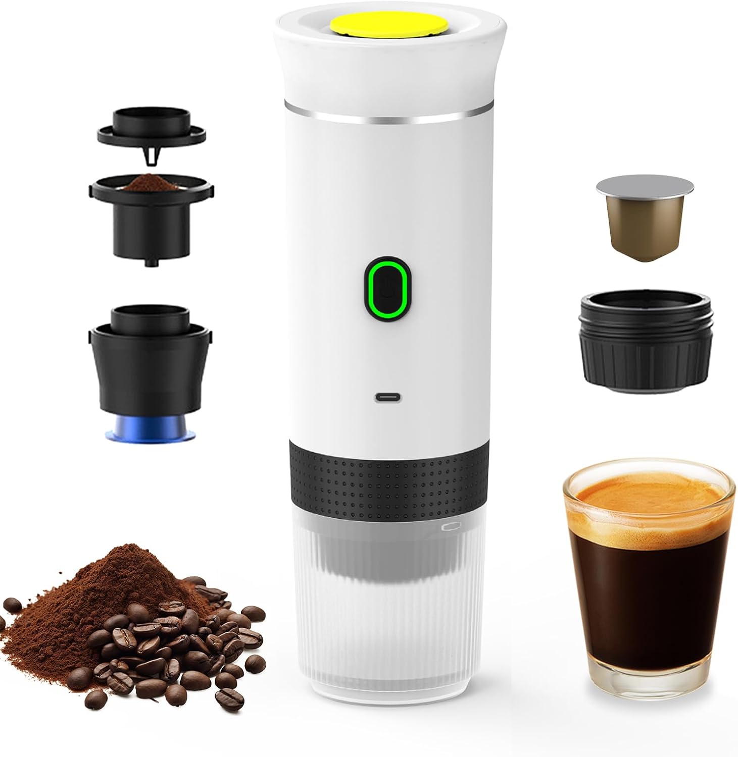 Portable Capsule Coffee Machine