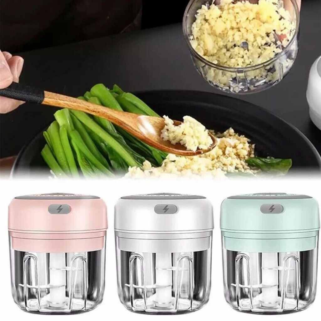 QuickCharge Mini Food Chopper