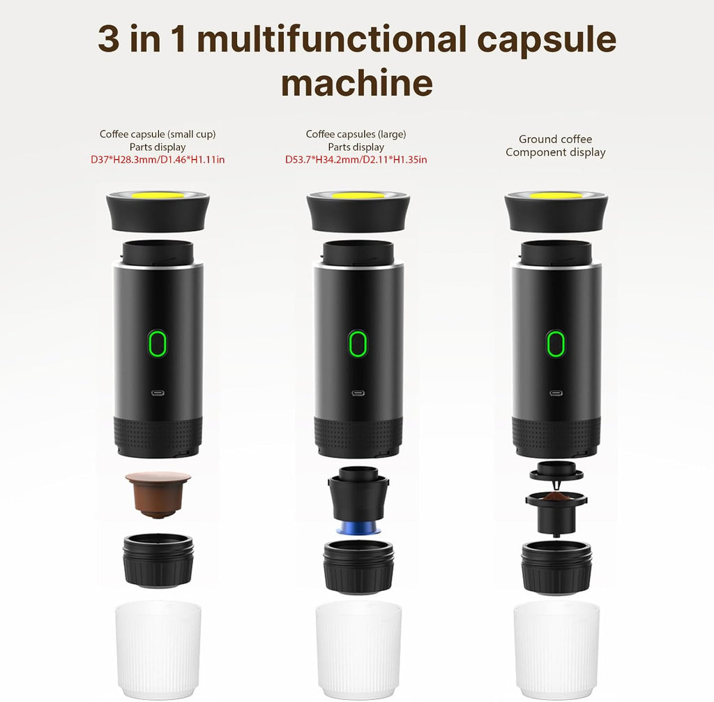 Portable Capsule Coffee Machine
