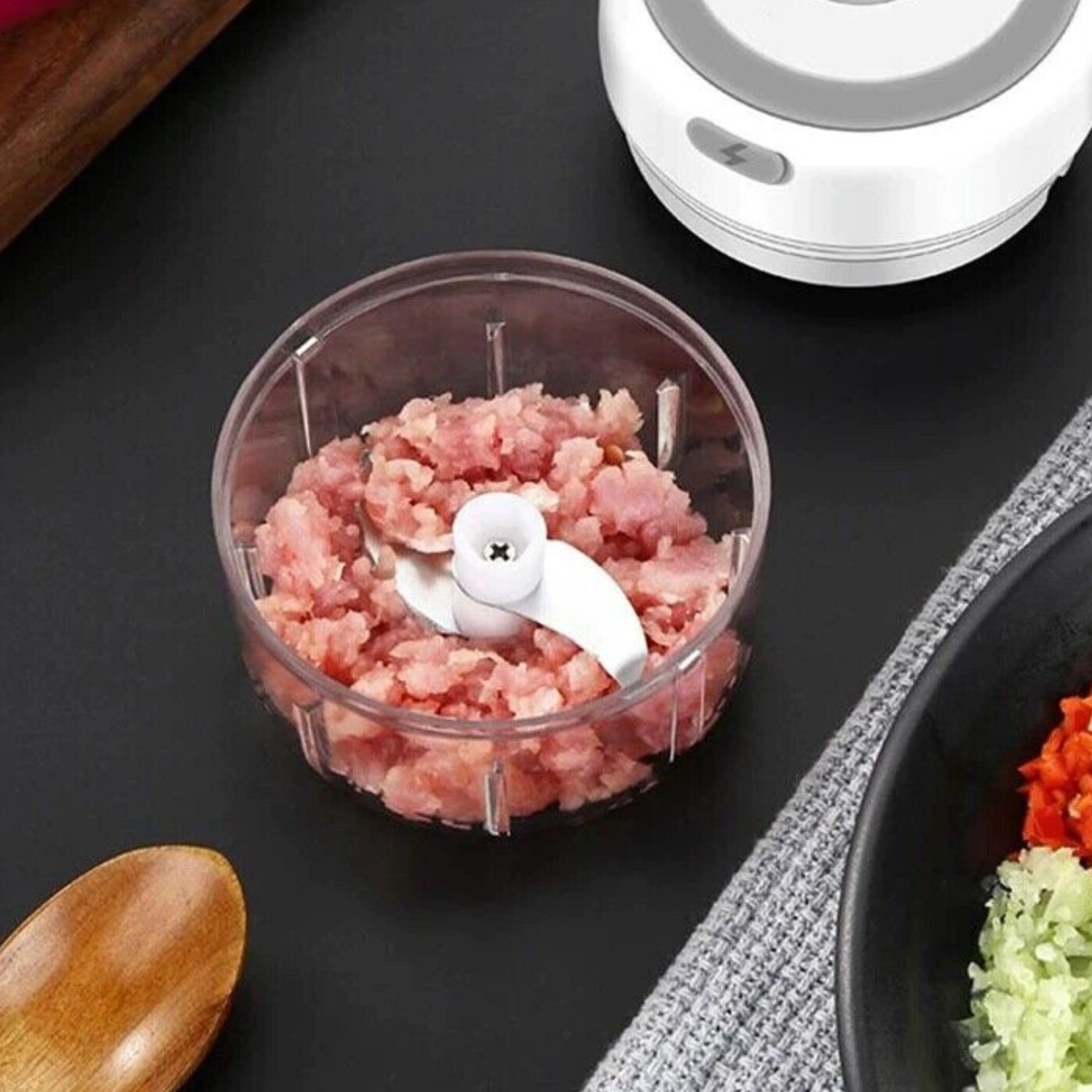 QuickCharge Mini Food Chopper