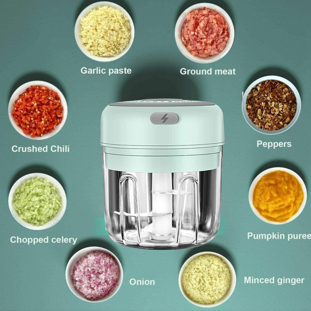 QuickCharge Mini Food Chopper