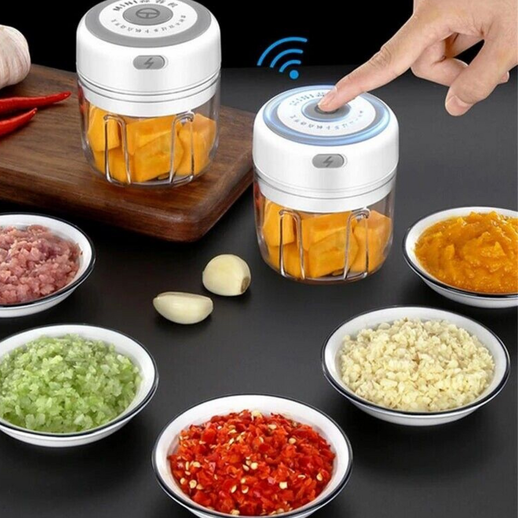 QuickCharge Mini Food Chopper