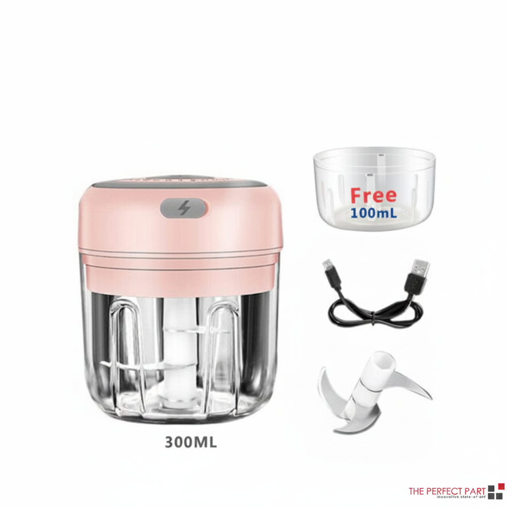 QuickCharge Mini Food Chopper