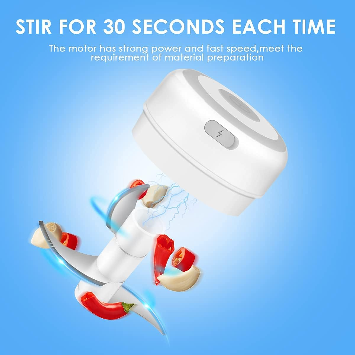 QuickCharge Mini Food Chopper